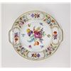 Image 1 : Dresden Painted Porcelain Handled Plate