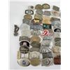 Image 2 : Large Collection of Belt Buckles