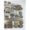 Image 5 : Large Collection of Belt Buckles