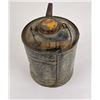 Image 3 : Antique Railroad Kerosene Oil Can