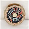 Image 1 : Haida Northwest Coast Indian Drum