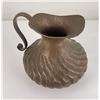 Image 1 : Hand Hammered Copper Ewer Pitcher