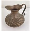 Image 2 : Hand Hammered Copper Ewer Pitcher
