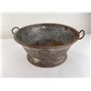 Image 1 : Antique Metal Colander