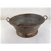 Image 2 : Antique Metal Colander