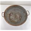 Image 3 : Antique Metal Colander