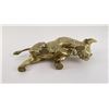 Image 3 : Mid Century Brass Bull Sculpture