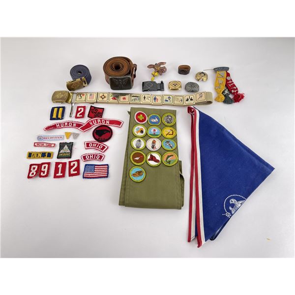 Large Collection of Boy Scout Epemera