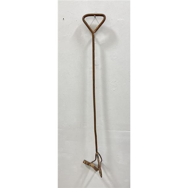 Antique Montana Ranch Branding Iron
