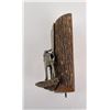 Image 3 : Folk Art Wood Elk Thermometer