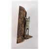 Image 5 : Folk Art Wood Elk Thermometer