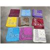 Image 2 : Collection of Vintage Handkerchiefs Bandanas