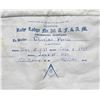 Image 4 : Ruby Lodge Drummond Montana Masonic Aprons