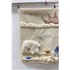 Image 2 : Alaskan Inuit Eskimo Wool Textile Wall Hanging