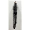 Image 2 : Beautiful Ranch Silver Fox Fur Pelt Taxidermy #67