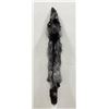 Image 1 : Beautiful Ranch Silver Fox Fur Pelt Taxidermy #76