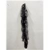 Image 2 : Beautiful Ranch Silver Fox Fur Pelt Taxidermy #76