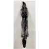 Image 1 : Beautiful Ranch Silver Fox Fur Pelt Taxidermy #71
