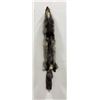 Image 2 : Beautiful Ranch Silver Fox Fur Pelt Taxidermy #50