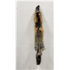 Image 1 : Beautiful Ranch Cross Fox Fur Pelt Taxidermy #47