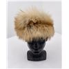 Image 1 : Red Fox Fur Turban Hat