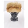 Image 1 : Red Fox Fur Turban Hat