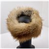Image 2 : Red Fox Fur Turban Hat