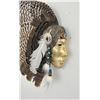 Image 2 : Turkey Feather Native American Indian Sculpture