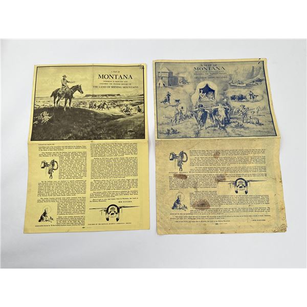 Montana Frontier Pioneer Maps