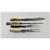 Image 2 : Stag Horn Handle Carving Set