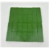 Image 4 : Green Bakelite Dominos Set