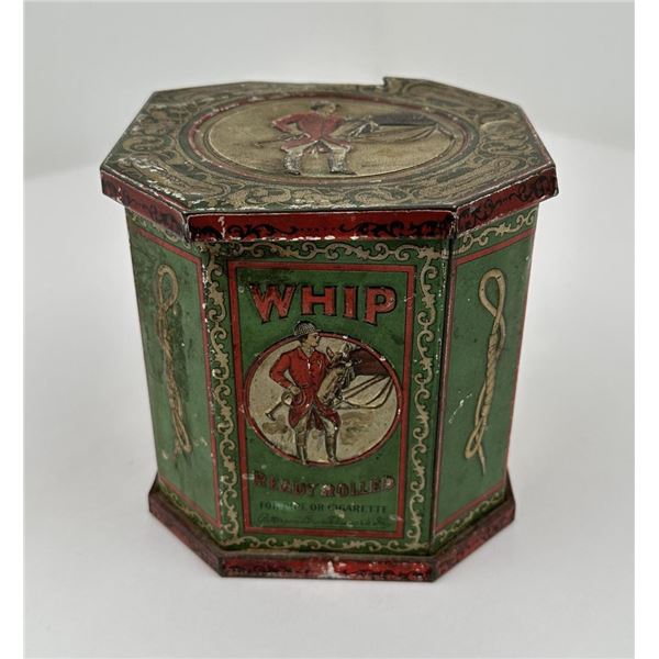 Whip Ready Rolled Cigarette Tobacco Tin