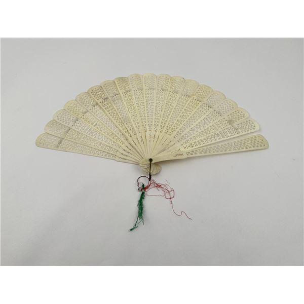 Victorian Bone Fan