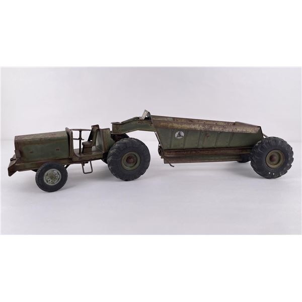 Doepke Euclid The Pioneer Earth Mover Toy