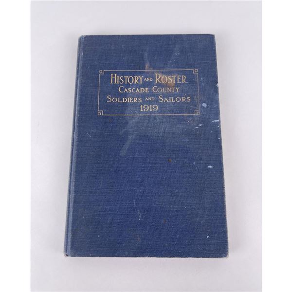 1919 Cascade Country Great War Roster