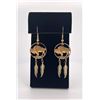 Image 1 : Buffalo Nickel Earrings