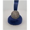 Image 2 : 1576 Hungary Silver Denar Coin