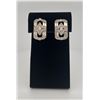 Image 1 : Art Deco Rhinestone Earrings