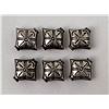 Image 1 : Sterling Silver Pillow Beads