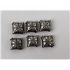 Image 2 : Sterling Silver Pillow Beads