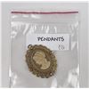 Image 3 : Costume Jewelry Cameo Necklace Pendant