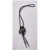 Image 4 : Sterling Silver Tigers Eye Bolo Tie