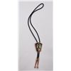 Image 2 : Southwest Trading Post Copper Bolo Tie