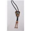 Image 3 : Southwest Trading Post Copper Bolo Tie