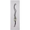 Image 2 : Zuni Nakai Sterling Silver Inlaid Bolo Tie