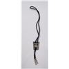 Image 4 : Zuni Nakai Sterling Silver Inlaid Bolo Tie