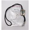 Image 6 : Zuni Nakai Sterling Silver Inlaid Bolo Tie