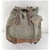 Image 2 : Antique Swiss Army Officers Backpack