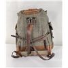Image 3 : Antique Swiss Army Officers Backpack