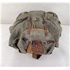 Image 4 : Antique Swiss Army Officers Backpack